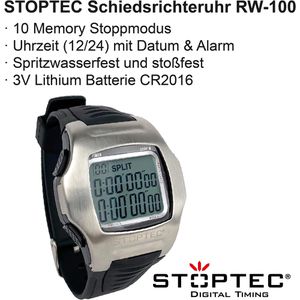 Produktbild für Stoppuhr Stoptec RW-100, digital