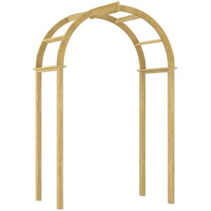 Produktbild für Rosenbogen vidaXL 318419, braun