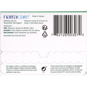 Produktbild für Slipeinlagen natracare panty liners Curved