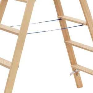 Produktbild für Stehleiter Zarges Cresta B, 40027, beidseitig begehbar