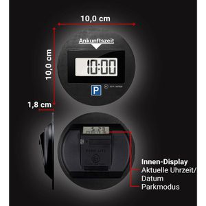 Produktbild für Parkscheibe Needit Park Lite One, elektronisch