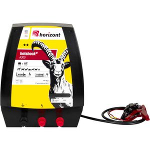 Produktbild für Weidezaungerät Horizont hotshock A300 / A50, 10613