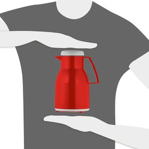Produktbild für Thermoskanne Helios Wash, 2744-011, Kunststoff