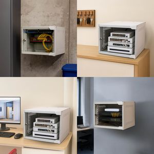 Produktbild für Netzwerkschrank Extralink Lite, EX.28860, 10 Zoll