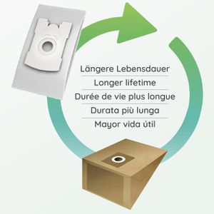 Produktbild für Staubsaugerbeutel McFilter V 8300