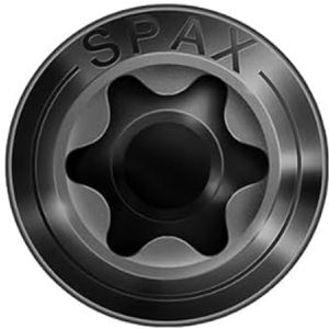 Produktbild für Holzschrauben Spax 2547040450432 BLAX Edelstahl A2