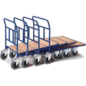 Produktbild für CC-Wagen Rollcart 13-1602, mit Schiebebügel