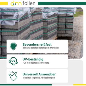 Produktbild für Abdeckfolie dm-folien LDPE-Baufolie