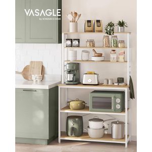 Produktbild für Küchenregal Vasagle KKS039Y09, eiche