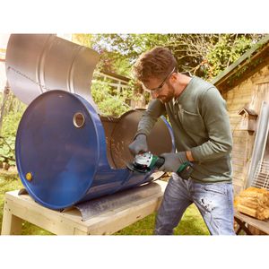 Produktbild für Winkelschleifer Bosch AdvancedGrind 18V-80