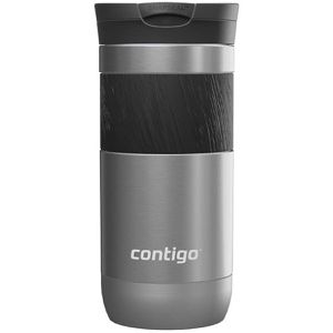Produktbild für Thermobecher Contigo Byron 2.0 Snapseal Stainless Steel silber
