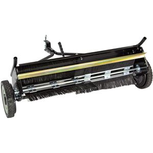Produktbild für Laubsammler DEMA Rasenkehrmaschine für ATV, 350 L