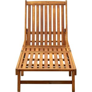 Produktbild für Sonnenliege vidaXL 311871, aus Holz