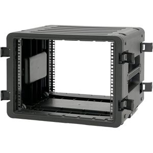 Produktbild für Transportkoffer Sinora mobiles 19-Zoll-Rack 8HE
