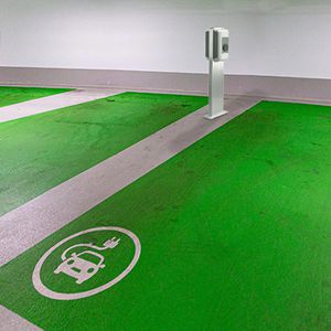 Produktbild für Wallbox-Standfuß Keba Stele 90.786 Edelstahl