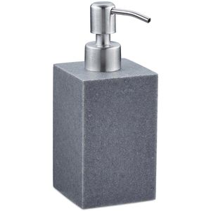 Seifenspender Relaxdays eckig, 10031062111