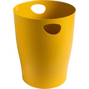 Produktbild für Papierkorb Exacompta 45308D, ECOBIN BeeBlue, safrangelb