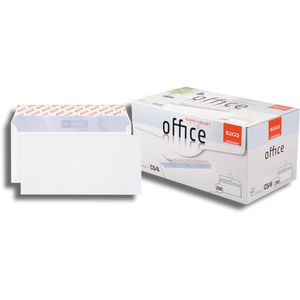 Produktbild für Briefumschläge ELCO 74532.12, weiß, Din lang+