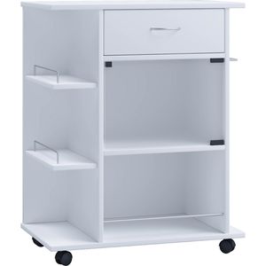 Produktbild für Küchenwagen VCM Pocis, 916892, weiß