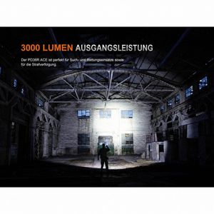 Produktbild für Taschenlampe Fenix PD36R ACE, LED, aufladbar