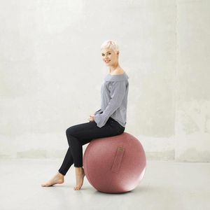 Produktbild für Sitzball Sitting-Ball FELT, belastbar bis 100 kg