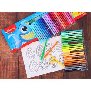 Produktbild für Filzstifte Maped Color Peps Ocean 1/2m, 845727