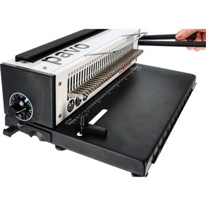 Produktbild für Bindegerät Pavo HD Wire Binder, A4, manuell