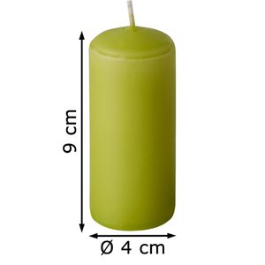 Produktbild für Kerzen Papstar 10585, Stumpenkerzen