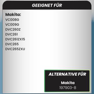 Produktbild für Staubsaugerbeutel McFilter DSM 11, 430240158
