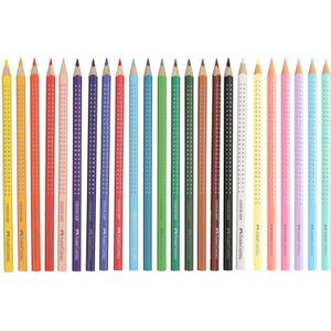 Produktbild für Buntstifte Faber-Castell Colour Grip Einhorn 18+6