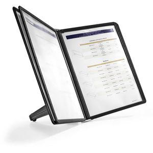 Produktbild für Sichttafelsystem Durable 5540-01 Sherpa Soho, A4