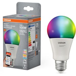 Produktbild für LED-Lampe OSRAM Smart+ WiFi Classic A100, E27