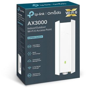 Produktbild für Access-Point TP-Link Omada EAP650-Outdoor AX3000, Outdoor