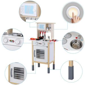 Produktbild für Kinderküche Spielwerk 108640 Happy Kitchen