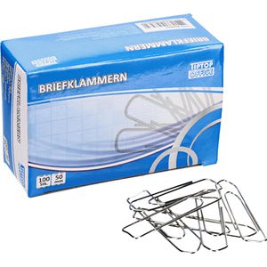 Büroklammern TipTop-Office TTO 404843, 50mm