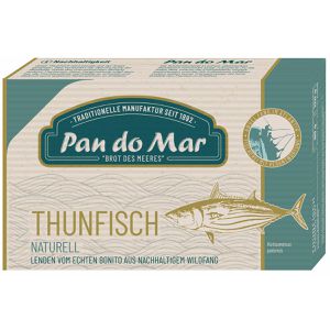 Fischkonserve Pan-do-Mar Thunfisch naturell