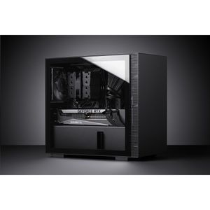 Produktbild für CPU-Kühler Noctua NH-D9L chromax.black, PWM