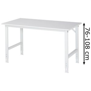 Arbeitstisch Rau Tom, höhenverstellbar