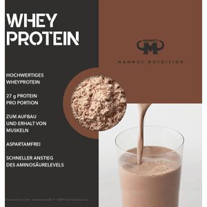 Produktbild für Proteinpulver Mammut Whey Protein, 1 kg
