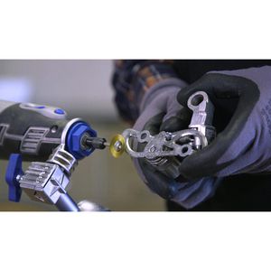 Produktbild für Drahtbürste Dremel 26150535JA, Scheibenbürste Ø 19mm