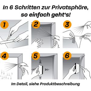 Produktbild für Fensterfolie Hinrichs 163, selbsthaftend
