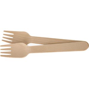 Produktbild für Einwegbesteck Biozoyg DSE06306, Holz