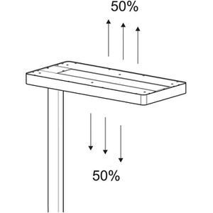 Produktbild für Stehlampe Maul Mauljuvis sensor LED, silber, 196 cm