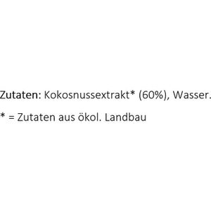 Produktbild für Kokosmilch Morgenland ca. 22% Fett, BIO