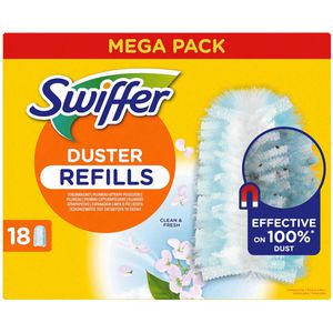 Produktbild für Ersatztücher Swiffer Staubmagnet mit Duft Clean &amp; Fresh