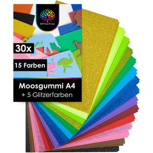 Moosgummi OfficeTree 1879, A4
