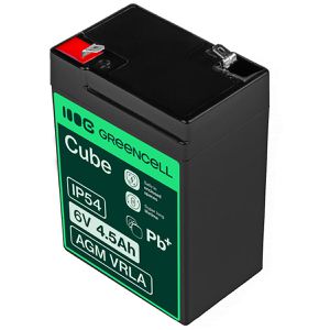 Produktbild für AGM-Batterie Green-Cell VRLA