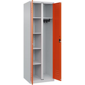 Produktbild für Mehrzweckschrank CP-Möbel Classic Plus, abschließbar, orange