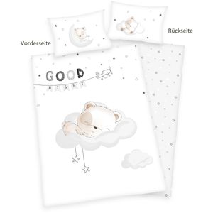 Produktbild für Bettwäsche Herding Sleeping little Bear, 2485216063, Renforcé