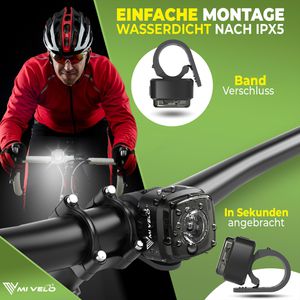 Produktbild für Fahrradlicht Mivelo Cube One